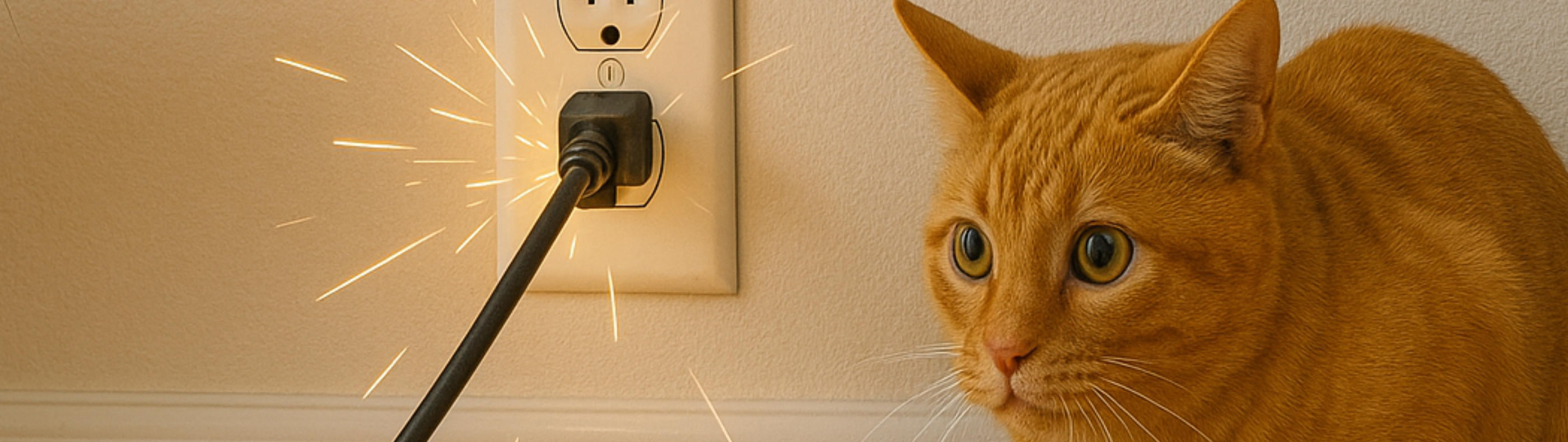 Segurança no Natal: Cuidados com decoração e pets para evitar acidentes elétricos em casa 